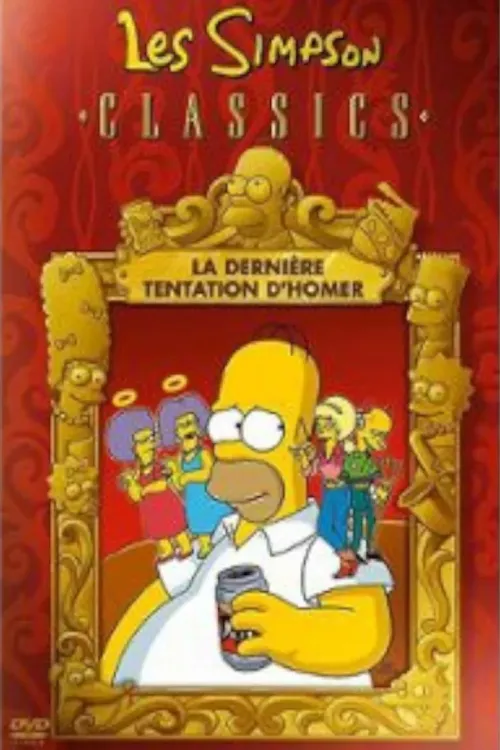 Les Simpson Classics La Derniere Tentation Dhomer 2005